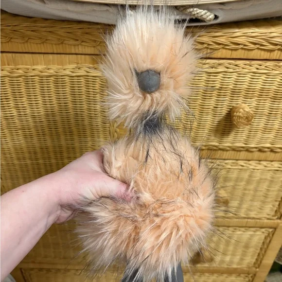 Jellycat Fluffy Pom Pom Bird Plush 💗 - Picture 2 of 4